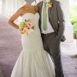 Custom Made Wedding Dress